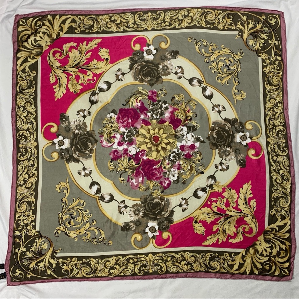 Express Silk Scarf